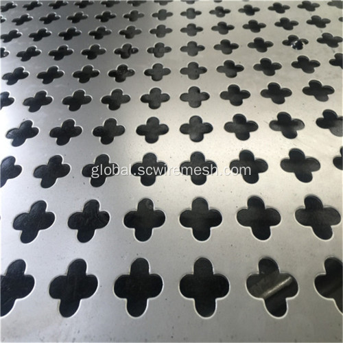 China Aluminium Punched Metal Screens Perforated Metal Mesh Factory